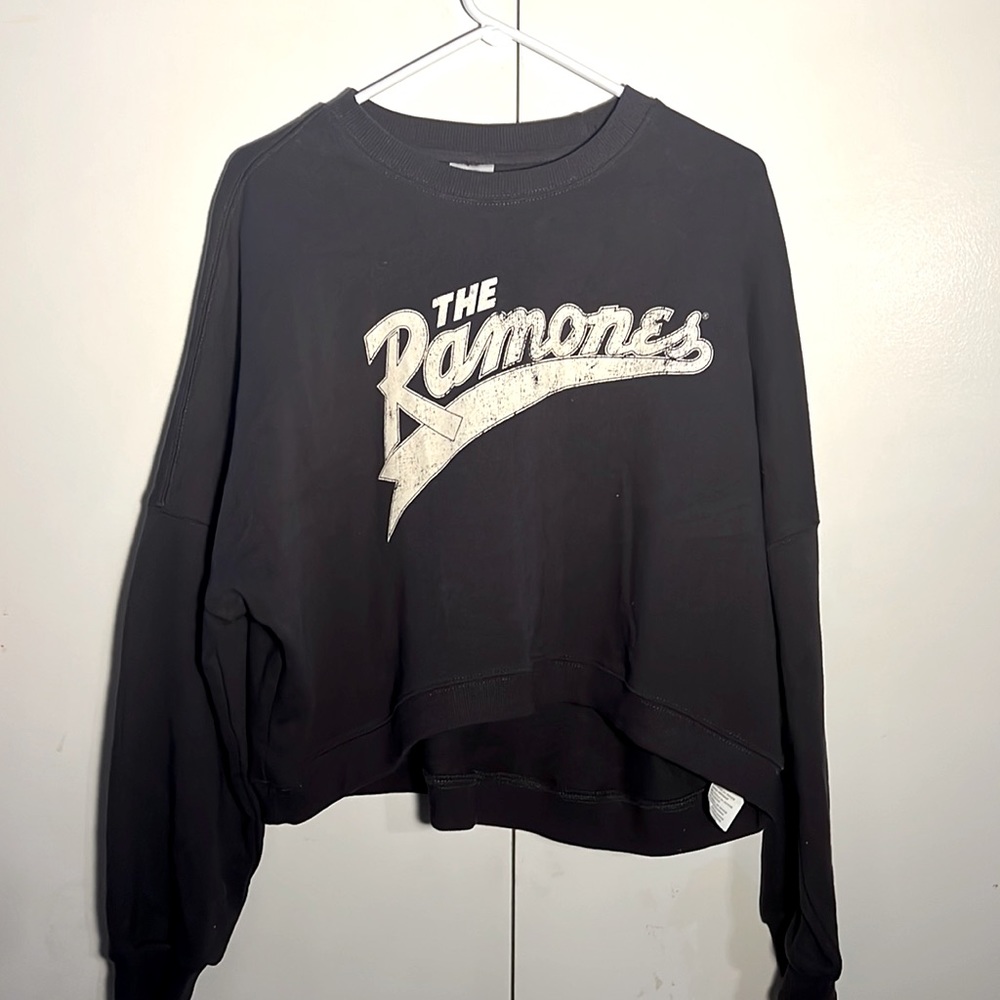 Cotton On Classic The Ramones Crew Neck Pullover Size Medium